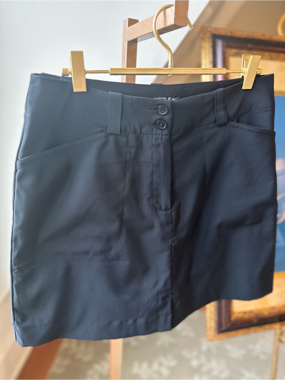 Black Nike golf Skort sz 6